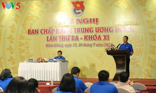 Sitzung des Jugendverbands auf der Insel Phu Quoc