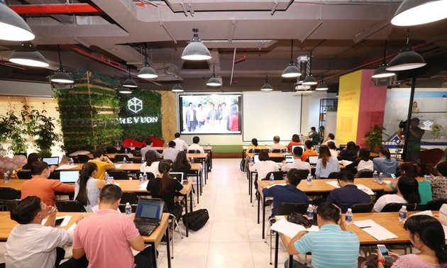 Anwerbung der in-und ausländischen Kräfte für Start-Up in Vietnam