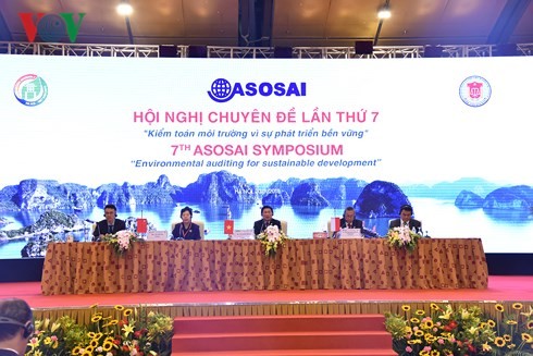 Der vietnamesische Rechnungshof leistet Beitrag zur Verbesserung der Rechnungskontrolle in ASOSAI