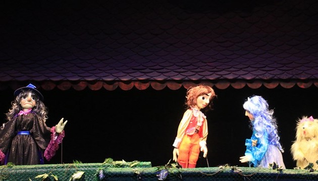 Das internationale Puppentheater-Festival in Hanoi