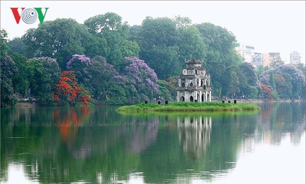 Zehn eindrucksvolle Sehenswürdigkeiten in Hanoi