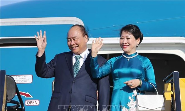 Premierminister Nguyen Xuan Phuc zu Gast in Österreich