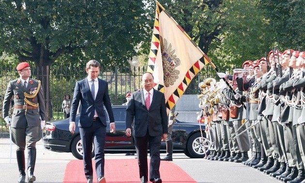 Hochrangige Gespräche zwischen Vietnam und Österreich