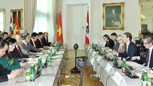 Vertiefung der Beziehungen zwischen Vietnam und Österreich