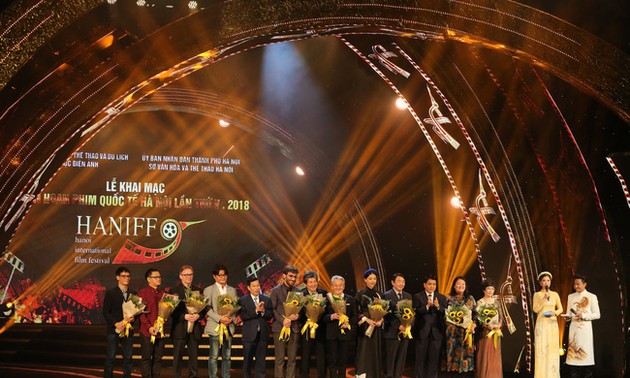 Eröffnung des Filmfestivals in Hanoi