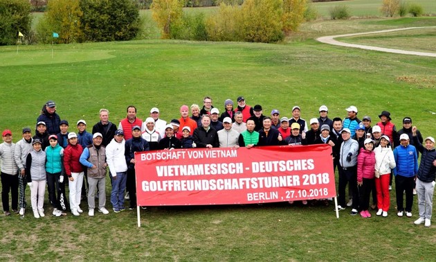 Golffreundschaftsturnier zwischen Vietnam und Deutschland 2018