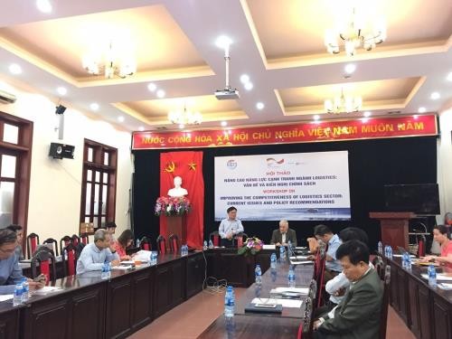Verbesserung der Wettbewerbsfähigkeit Vietnams in der Logistik 