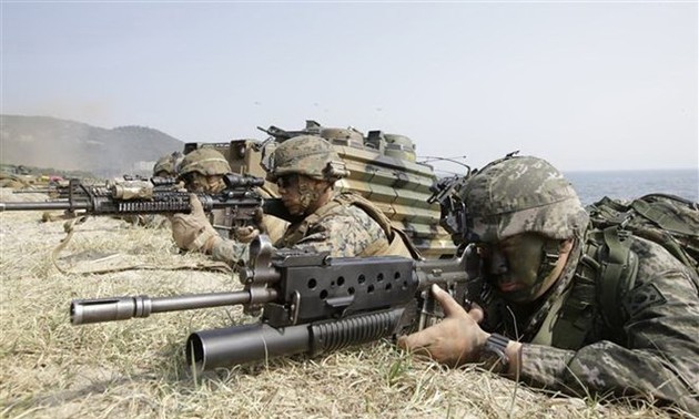 50. Sicherheitskonsultation zwischen Südkorea und den USA