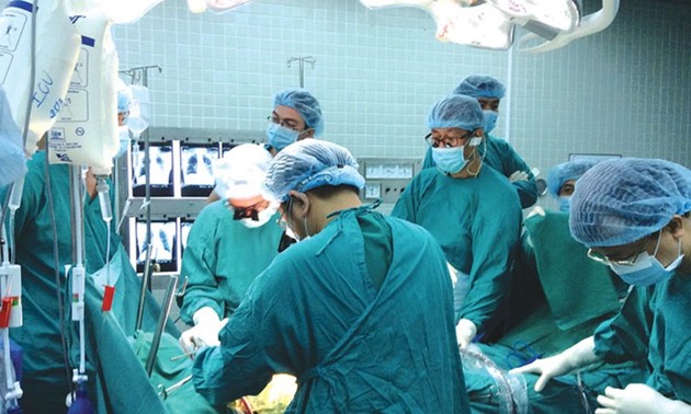Fortschritte bei Transplantation in Vietnam
