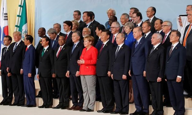 Eröffnung des G20-Gipfels in Argentinien 