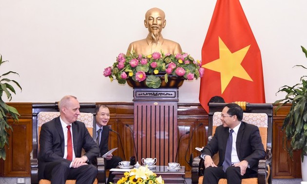 Vietnam und Weißrussland wollen die Zusammenarbeit intensivieren