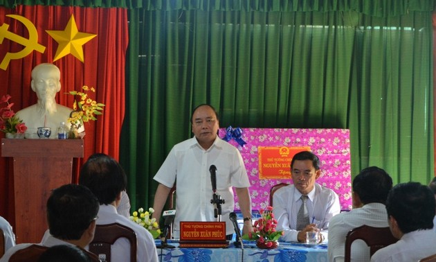 Der Premierminister tagt mit Verwaltern der Provinz Dak Lak