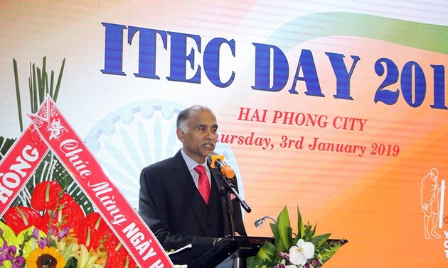 Der Festtag „Zusammenarbeit in Wirtschaft und Technik von Indien” in Haiphong