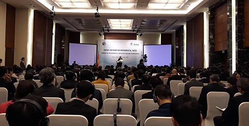 Seminar über Infrastruktur und Umwelttechnologie zwischen Vietnam und Japan