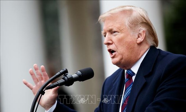 US-Präsident Donald Trump sagt die Teilnahme am Wirtschaftsforum ab