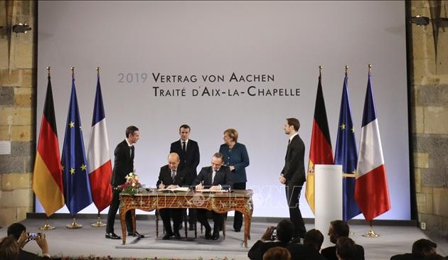 Deutschland und Frankreich unterzeichnen neuen Freundschaftsvertrag