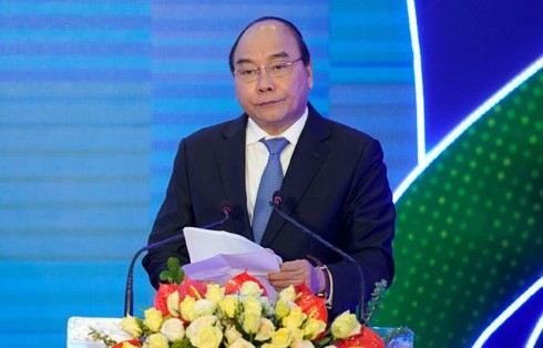Premierminister Nguyen Xuan Phuc eröffnet ein Programm zur Gesundheitspflege