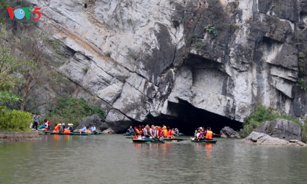 Vietnam empfängt im Februar die bislang größte Menge an Touristen 