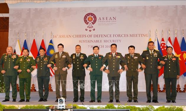 Erfolgreiche Konferenz der ASEAN-Kommandeure 