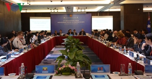 11. Sitzung der Gruppe des ASEAN-Regional Forums zur Meeressicherheit