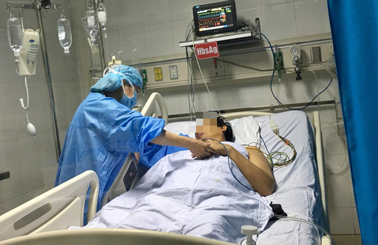 Zum ersten Mal bekommen zwei Patienten Leber von hirntotem Spender in Vietnam