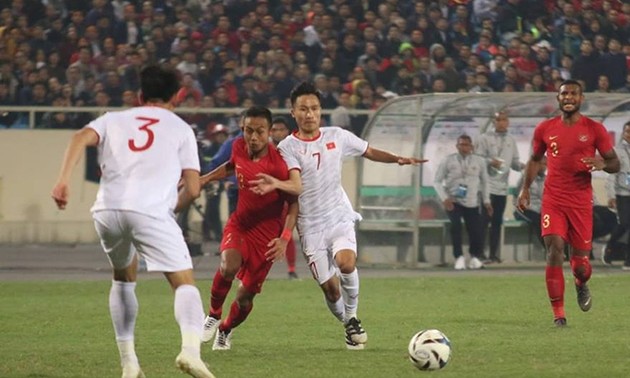 Qualifikationsrunde Asien-Fußballmeisterschaft: Vietnam hat gegen Indonesien gewonnen
