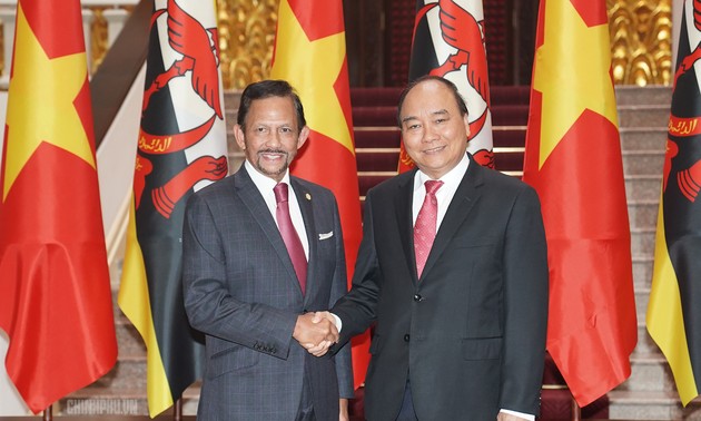 Premierminister: Vietnam und Brunei verstärken die Zusammenarbeit auf Meeren und Ozeanen
