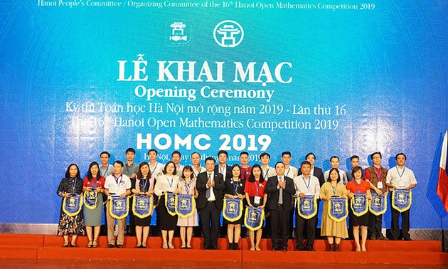 Fast 660 Kandidaten nehmen an Mathematik-Wettbewerb Hanoi 2019 teil