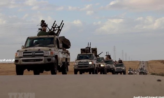 Die UNO ruft zur sofortigen Waffenruhe in Libyen auf