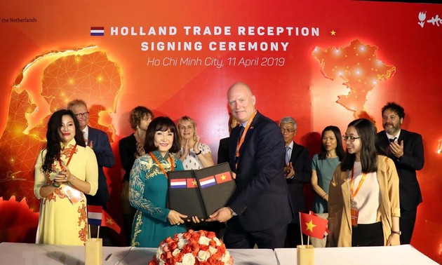 Die Niederlande verstärkt die Zusammenarbeit mit Ho-Chi-Minh-Stadt und anderen Provinzen