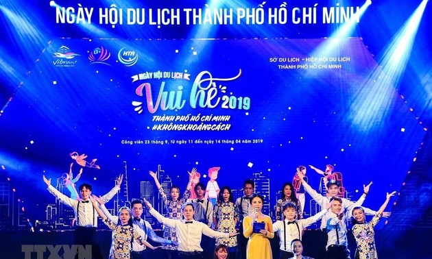 Eröffnung des Tourismus-Tags in Ho-Chi-Minh-Stadt 2019