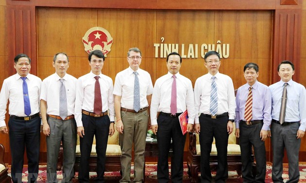 Verstärkung der Zusammenarbeit zwischen der Provinz Lai Chau und den österreichischen Provinzen