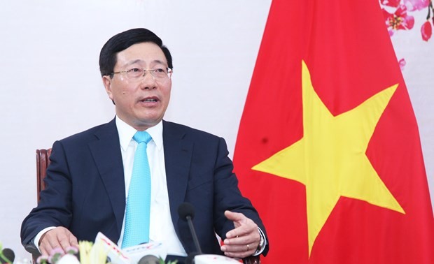 Vize-Premierminister Pham Binh Minh wird am Forum für die Zukunft von Asien in Japan teilnehmen