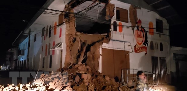 Starkes Erdbeben verursacht große Sachschäden und fordert Menschenleben 