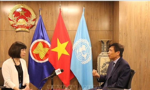 Internationale Freunde unterstützen die Kandidatur Vietnams für Nichtständiges Mitglied des UN-Sicherheitsrats