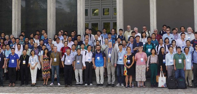 Eröffnung der Mathematik-Konferenz zwischen Vietnam und den USA 