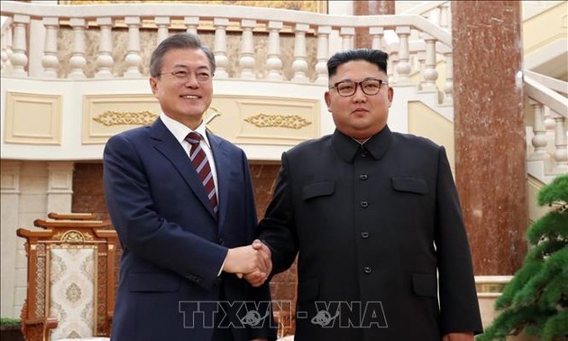 Südkoreas Präsident will Treffen mit Nordkoreas Staatschef vor dem Gespräch mit US-Präsidenten 