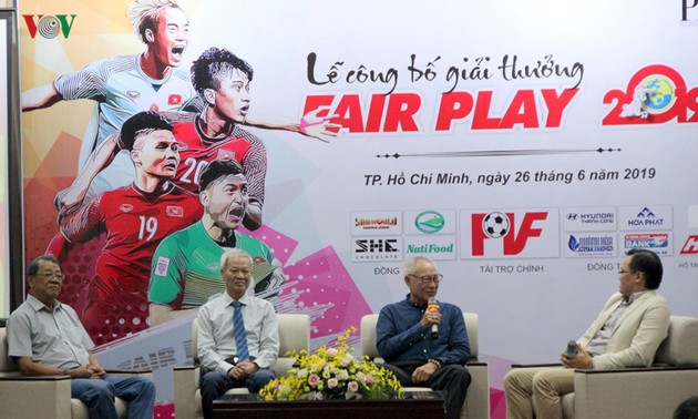 Fair Play-Preis 2019 hebt den Geist des Fußballs hervor