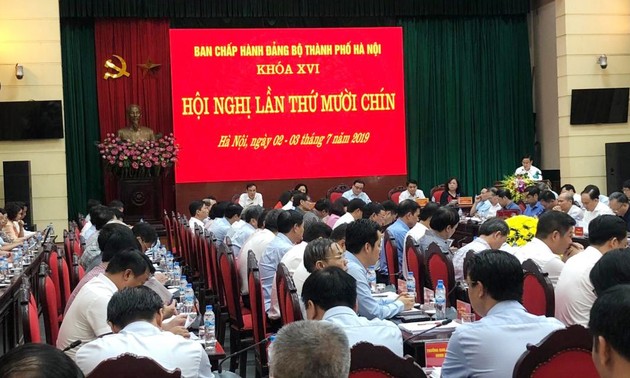 Hanoi will den wichtigen Aufgaben gerecht werden