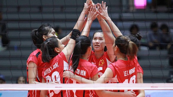 Vietnam veranstaltet die asiatische U23-Frauen-Volleyball-Meisterschaft