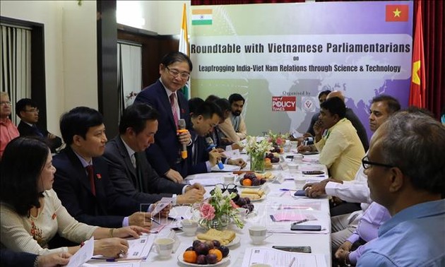 Verstärkung der Zusammenarbeit zwischen Vietnam und Indien