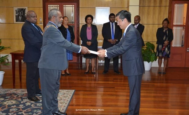 Der Generalgouverneur Papua-Neuguineas legt großen Wert auf die Freundschaft und die Zusammenarbeit mit Vietnam