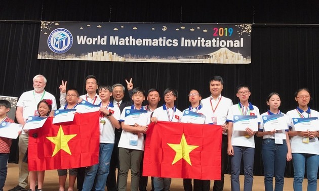 Hanoier Schüler erzielen gutes Ergebnis bei World Mathematics Invitational 