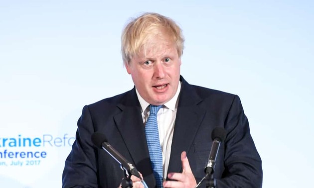 Spitzenpolitiker weltweit gratulieren Boris Johnson