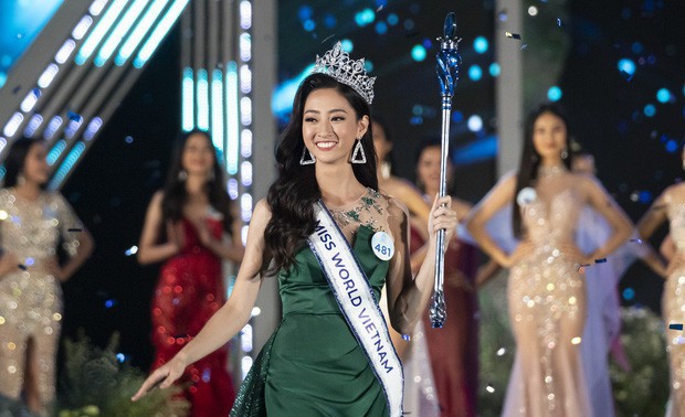 Luong Thuy Linh zur Miss World Vietnam 2019 gekürt