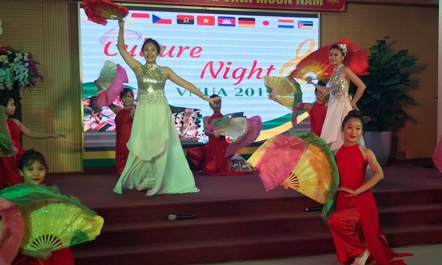 Austauschtreffen „Culture Night 2019” für Studenten in Hanoi
