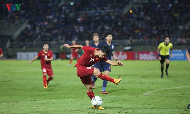 Vietnam steht an 3. Stelle in der G-Gruppe bei der Qualifikationsrunde der Fußball-Weltmeisterschaft