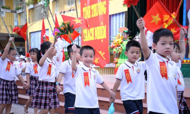 Mehr als 22 Millionen vietnamesische Schülerinnen und Schüler beginnen das neue Schuljahr