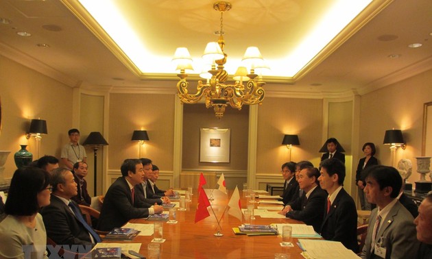 Zahlreiche japanische Unternehmen wollen in Vietnam investieren
