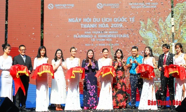 Eröffnung der internationalen Tourismus-Messe in Thanh Hoa